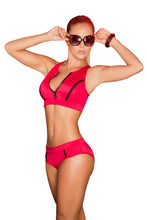 Load image into Gallery viewer, Red Baywatch Bikini